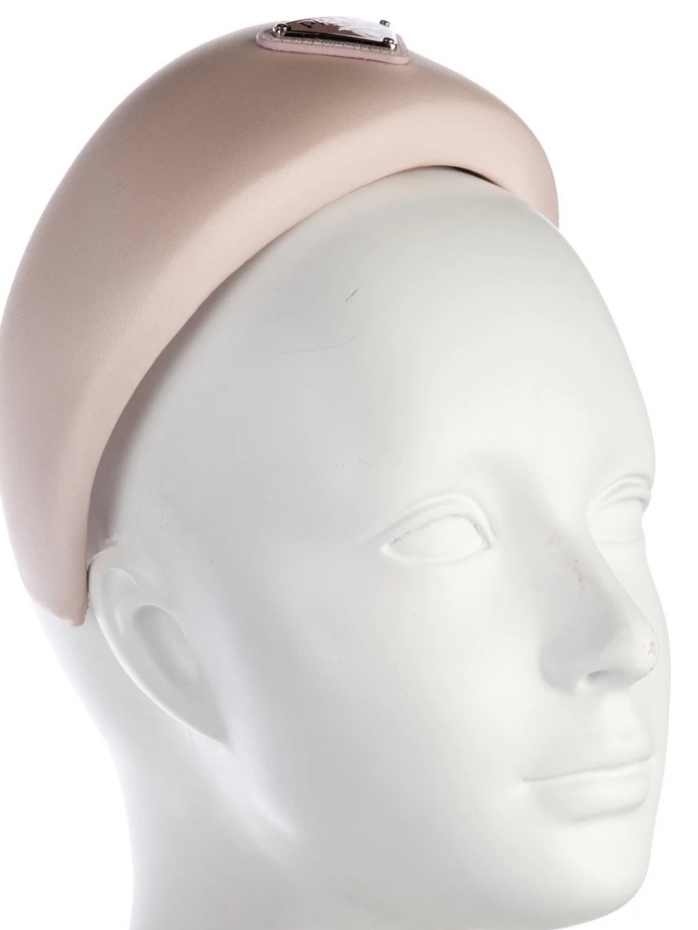 Large Prada Blush Padded Headband - Picture 14 of 14